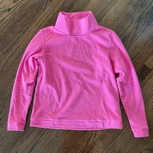 Dudley Stephens “Park Slope” turtleneck, Sz M, Bubblegum pink
